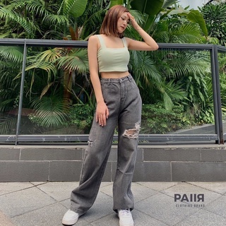 Quần bò rách Vivian Jeans