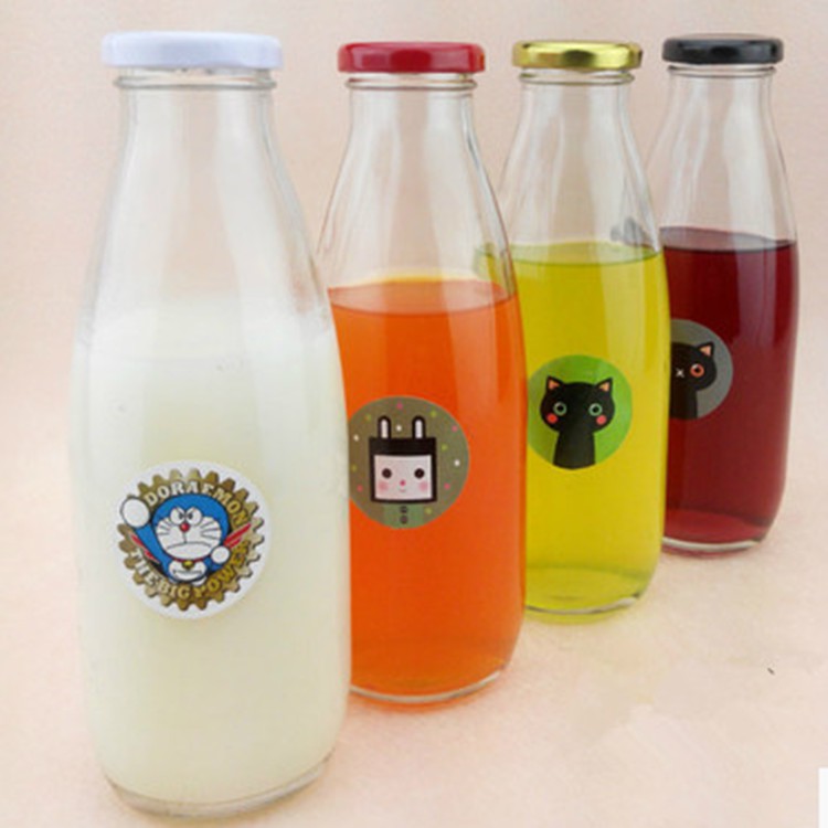 Chai Thủy Tinh Nắp Thiếc 🍓500ML🍓 Chai thủy tinh 500ml Nắp thiếc đựng sữa hạt