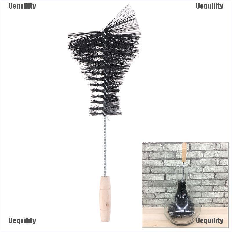 [Uequility] Hookah Glass Bottle Base Cleaning Brush Shisha Smoking Water Pipe Accessories