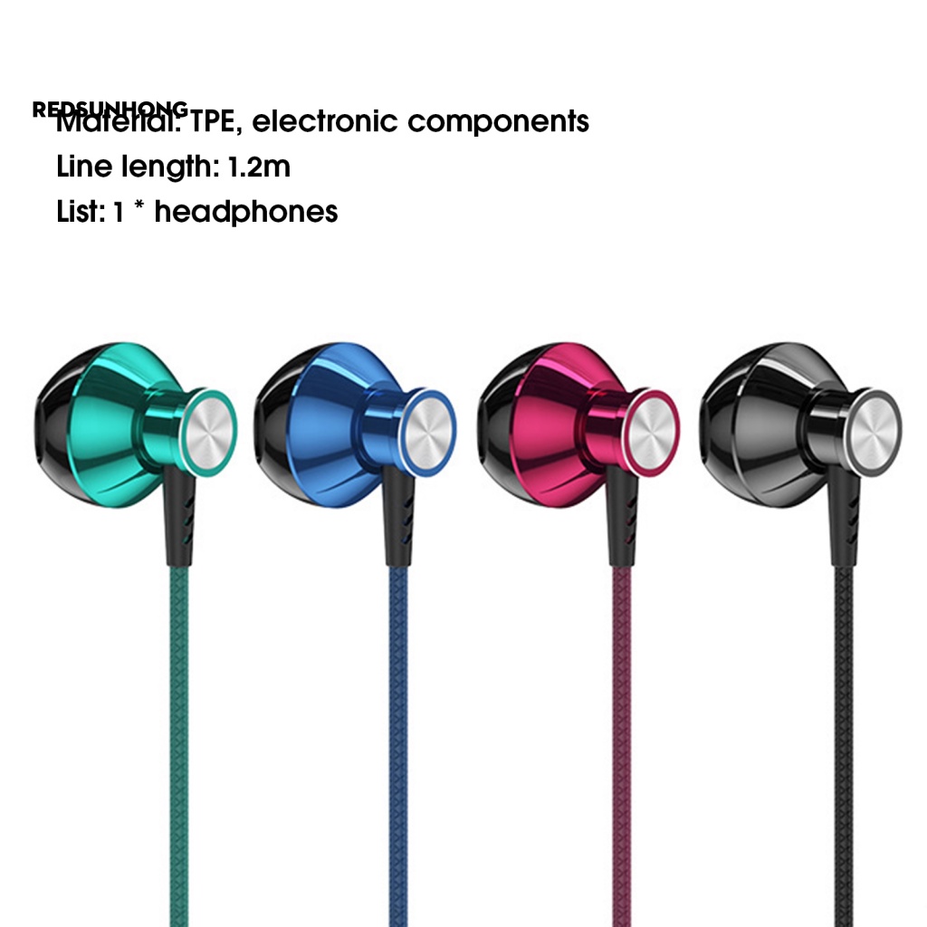 Tai Nghe Chơi Game 3.5mm Chống Nhiễu Cho Điện Thoại Di Động