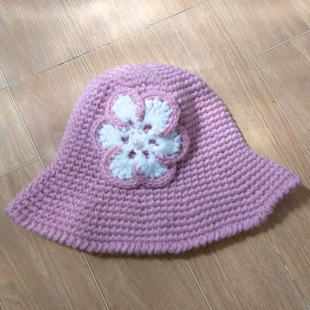 Mũ len handmade đà lạt dày dặn