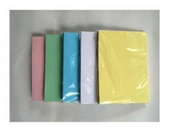 100 tờ giấy bìa màu A4 One/ DL160gsm