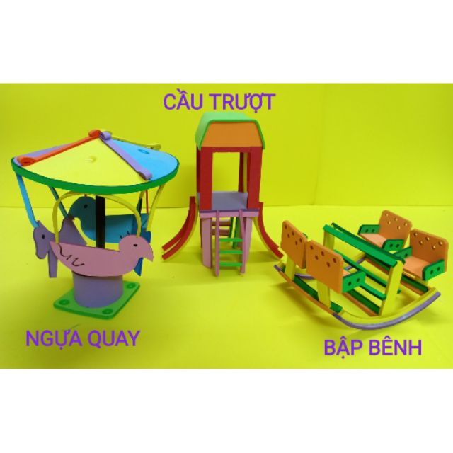 BỘ CHỦ ĐỀ TRƯỜNG MẦM NON - Đồ chơi mầm non