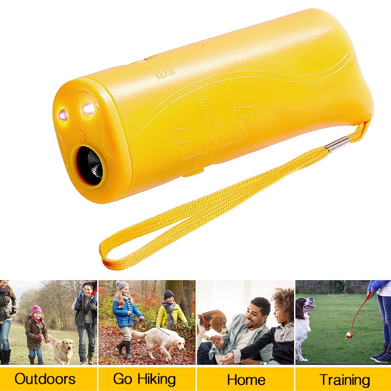 Thiết Bị Siêu Âm Ngăn Chó Đuổi