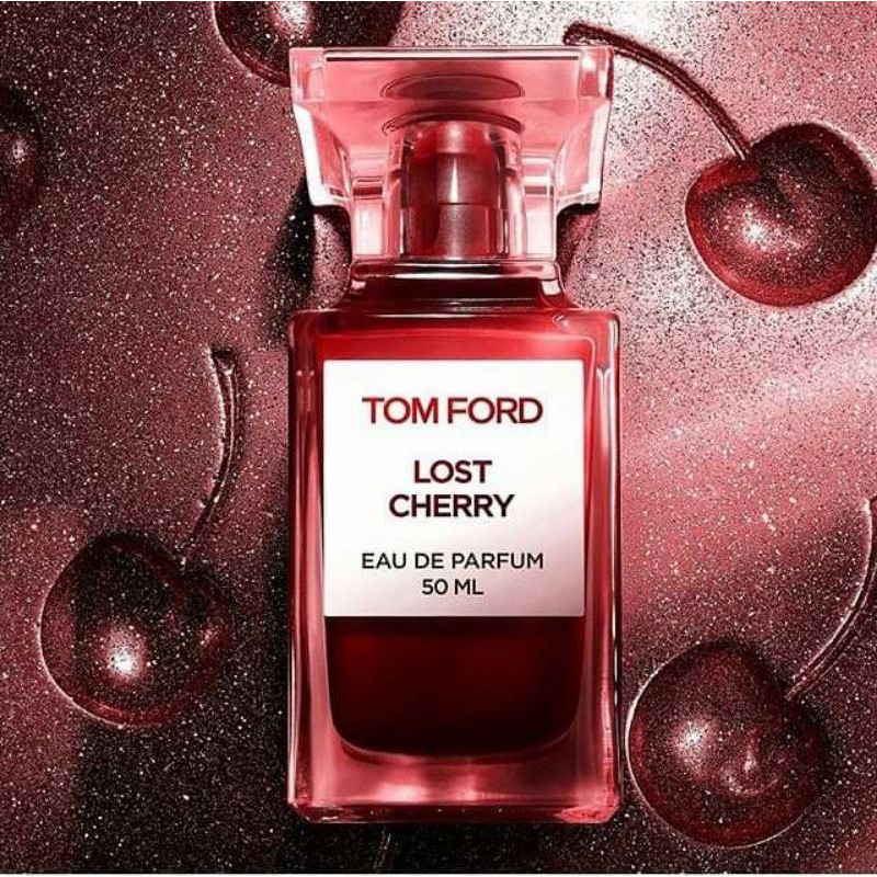 Nước hoa nữ Tom ford Lost Cherry (Nước Hoa Chiết) - quyến rũ, gợi cảm, ngọt ngào - Hàng Chính Hãng