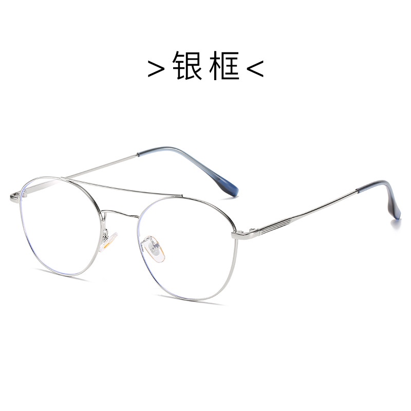 Kính cận -0.5~-6.0 kính thời trang cổ điển gọng phi công cho nam nữ/kính cận có độ/mắt kính cận  0.5~6.0