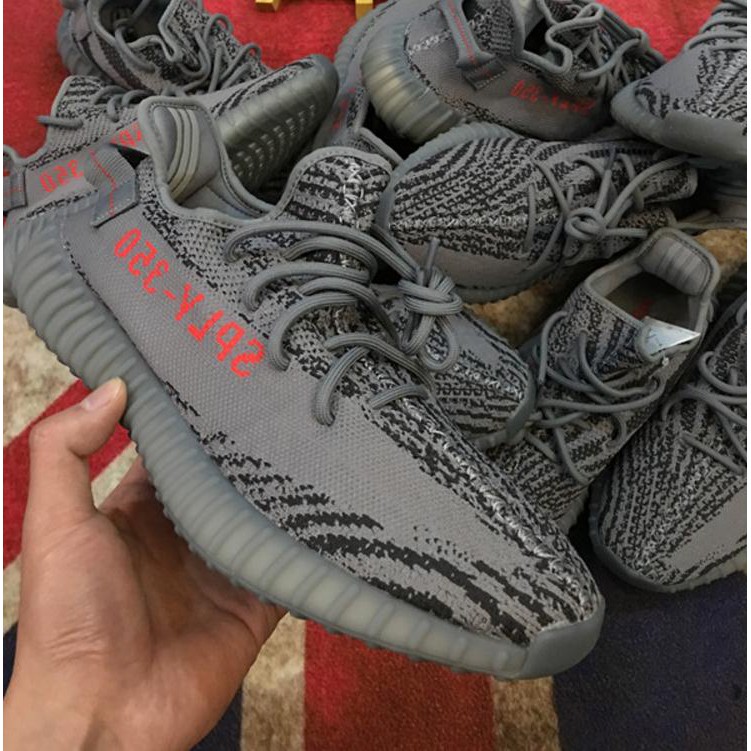 Giày Thể Thao Chạy Bộ Adidas Yeezy 350v2 14 Màu 100% Kích Thước Eu36-48