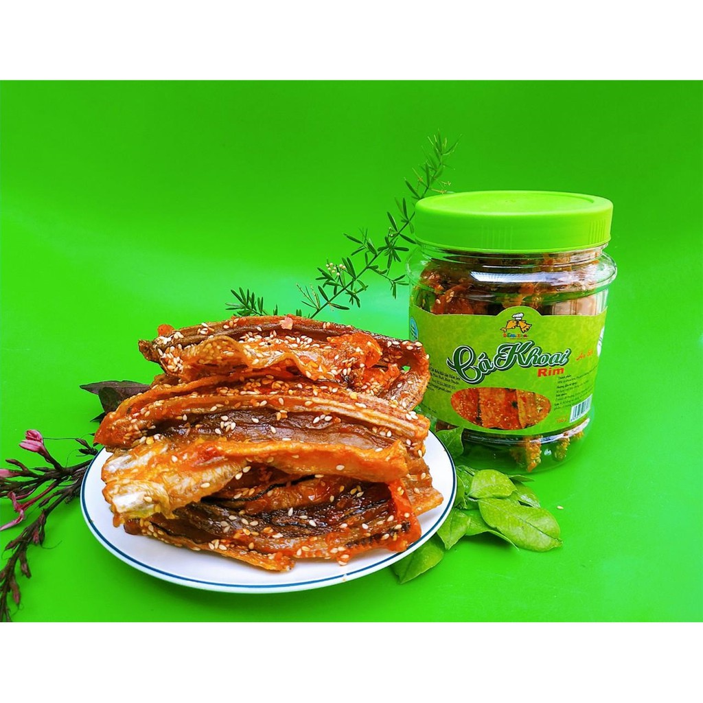 CÁ KHOAI RIM ĐẦM SEN 150gr