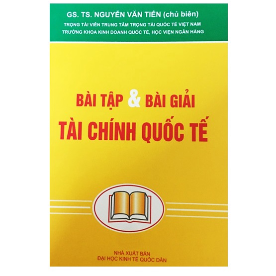 Sách - Bài tập và bài giải tài chính quốc tế