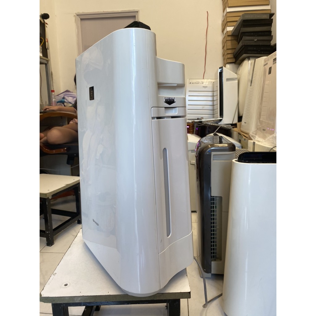 Máy lọc không khí và bù ẩm, inverter nội địa Nhật SHARP KC-D40 – date 2014