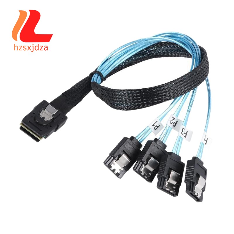 Dây Cáp Dài 1m G0101 Mini Sas 36p Mfs 8087 Sang 4 Sata 7p | BigBuy360 - bigbuy360.vn