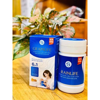 Siêu Ngũ Cốc Lợi Sữa 6IN1 Grainlife Long Liên (500gr) - Dinh Dưỡng Cho Mẹ - Ngũ Cốc Dinh Dưỡng Giúp Kích Sữa Mẹ Về Nhiều