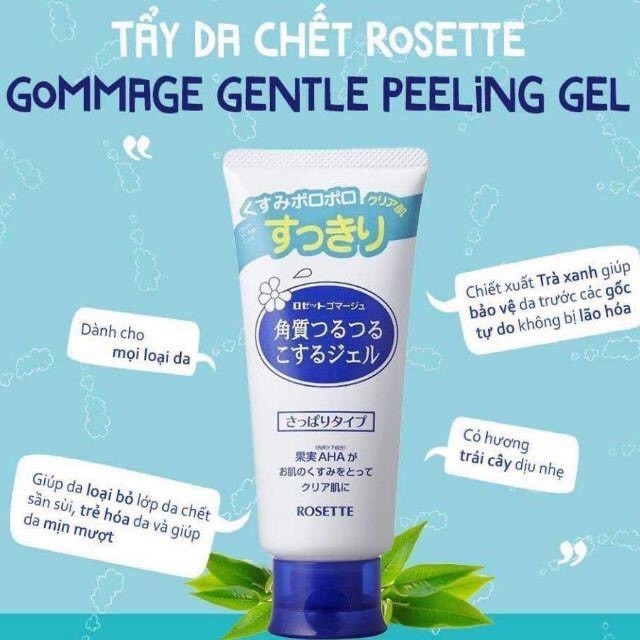 Tẩy Da Chết Rosette Gommage Moist 120 - 180g -  Khongcoson