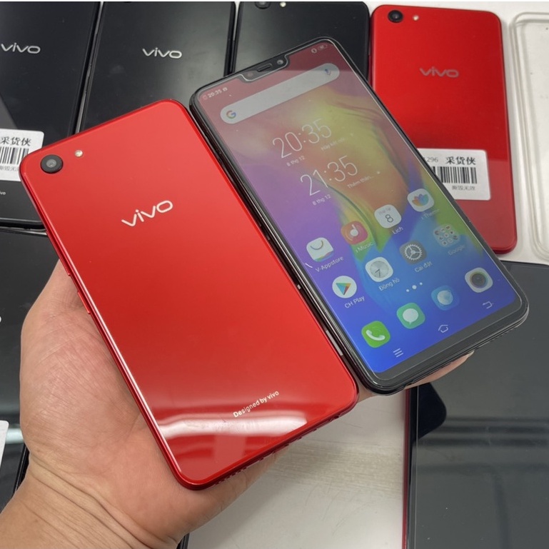Điện Thoại Vivo Y83 Ram 4G Bộ Nhớ 64G Xem Phim Chơi Game Nặng Thoải Mái Màn hình 6.22inch bảo hành 6 tháng
