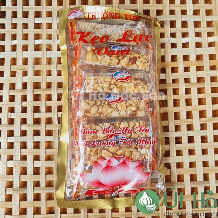 Kẹo Lạc Vani Trường Thuận Bịch 150gr Kẹo Giòn Ngọt Bùi Đậu Phộng Thơm Ngon - Út Hà Đặc Sản