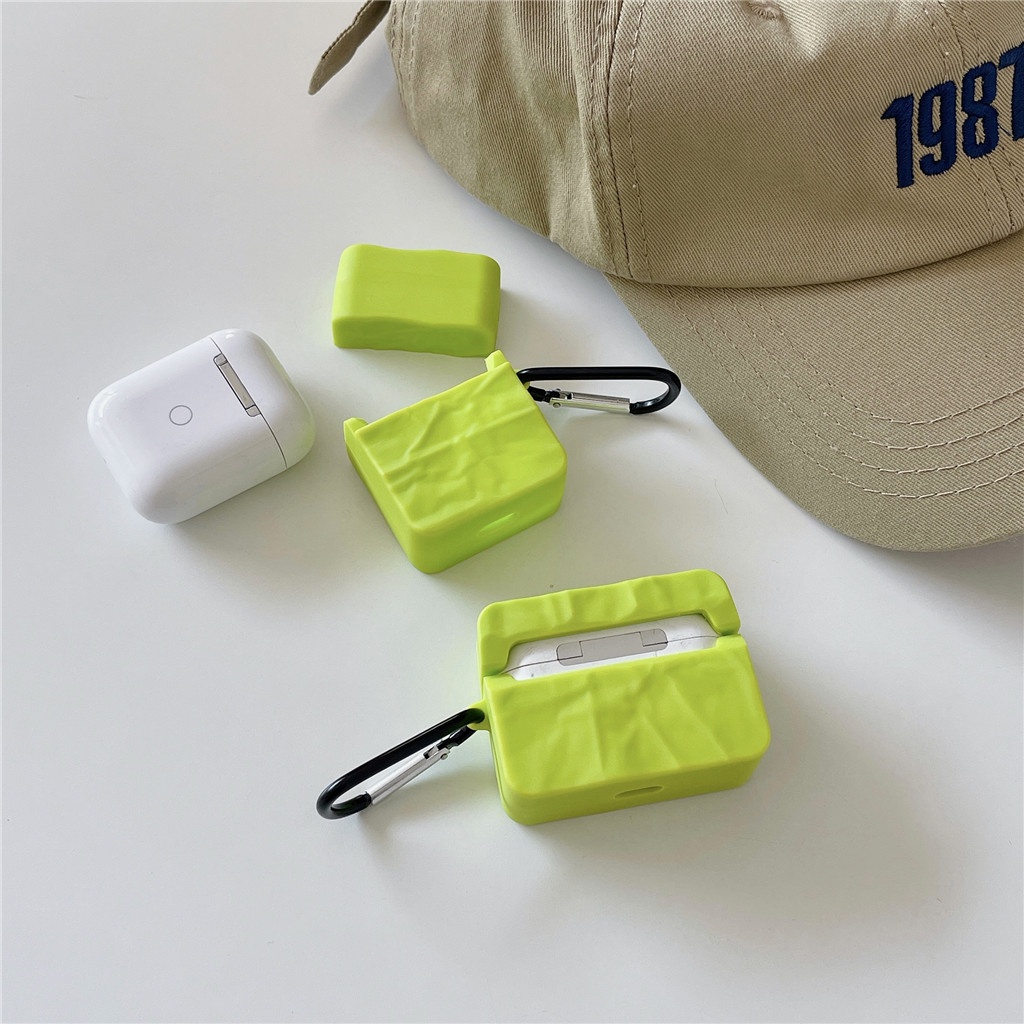 Ốp Bảo Vệ Hộp Đựng Tai Nghe AirPods 1/2/3 Thiết Kế Xinh Xắn