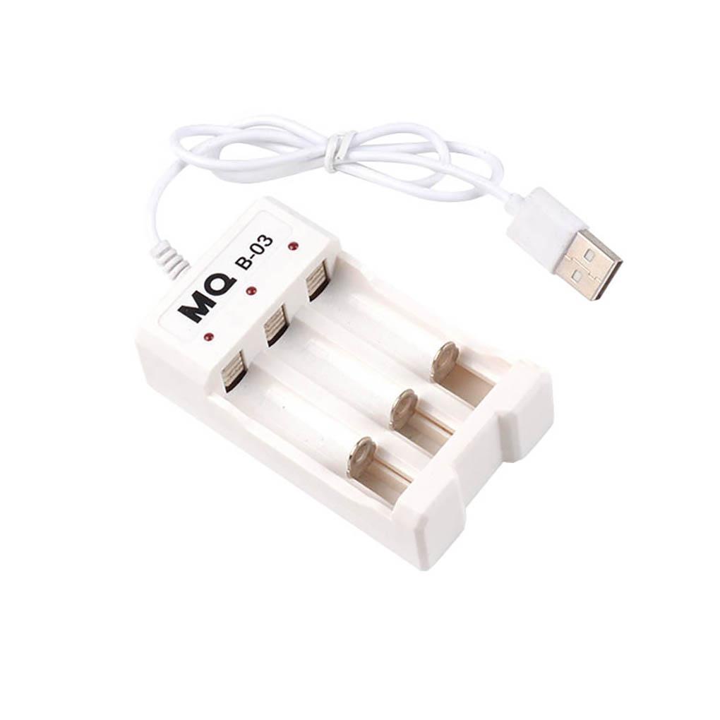 Giá Đỡ Sạc Pin 3 Ngăn AA AAA Thông Dụng