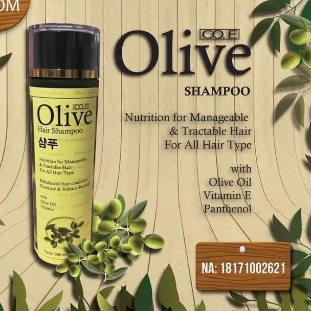 (Hàng Mới Về) Dầu Gội Đầu Olive Nguyên Chất Bpom