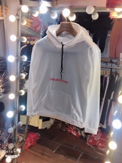 Áo hoodie tai gấu