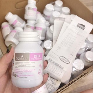 DHA Bầu Biosland 60 viên Úc