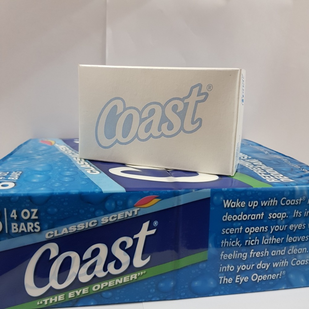 Xà bông cục Coast Hàng Mỹ, Bánh xà phòng 113g 1 Lốc 8 Bánh  - Shop Lavenic