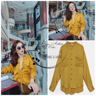 Sơ mi zara auth có sẵn size s