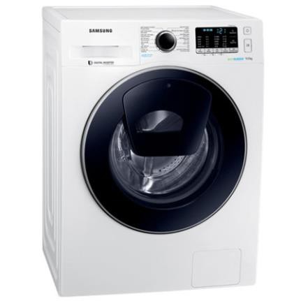 [ VẬN CHUYỂN MIỄN PHÍ KHU VỰC HÀ NỘI ]  Máy giặt Samsung cửa ngang 9 kg màu trắng WW90K54E0UW/SV