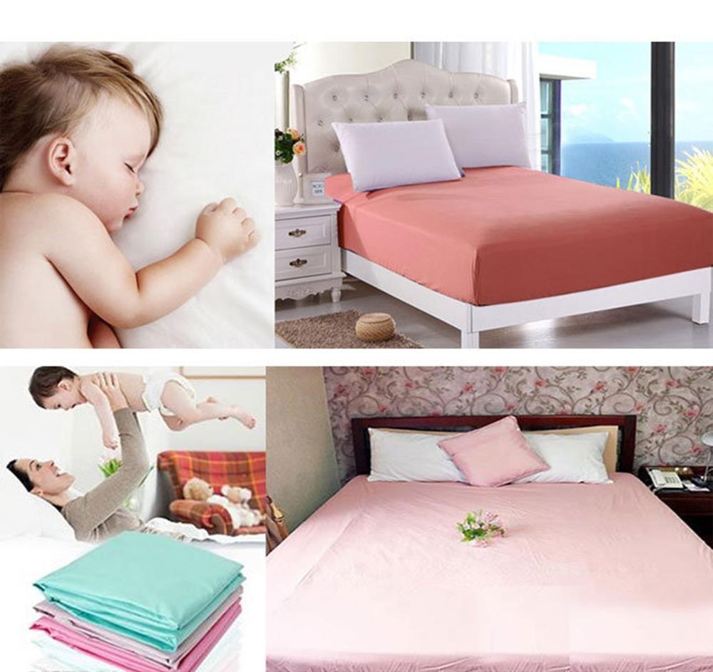 Ga giường chống thấm, drap chống nước cao cấp, tiện dụng loại lớn 1.8x2m Giá rẻ khuyến mãi cực lớn giảm 50%