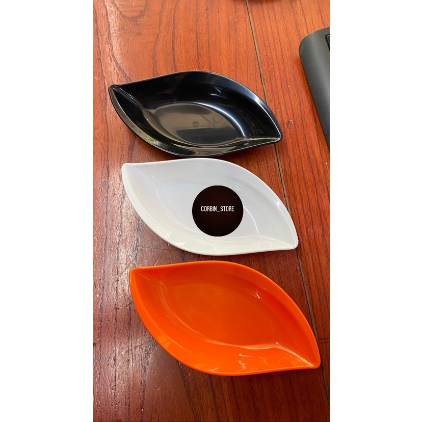 Đĩa Đựng Thức Ăn Hình Chiếc Lá Bằng Nhựa Song Long Cao Cấp 2753 KT , CORBIN_STORE