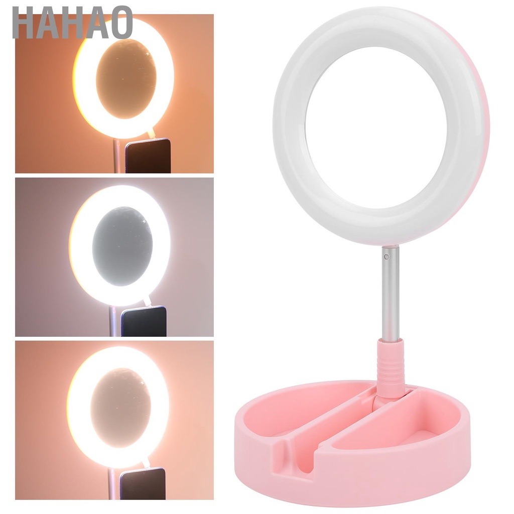 Đèn Led Tròn 6in Đa Năng Hỗ Trợ Quay Video / Chụp Ảnh Tự Sướng | BigBuy360 - bigbuy360.vn