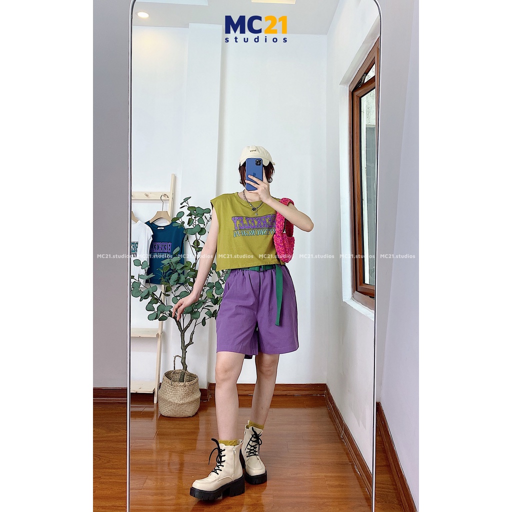 Giày boots cổ cao nữ MINION CLTOTHING đế độn 4cm kéo khoá Ulzzang Streetwear chất da PU xịn đi êm chân G3202