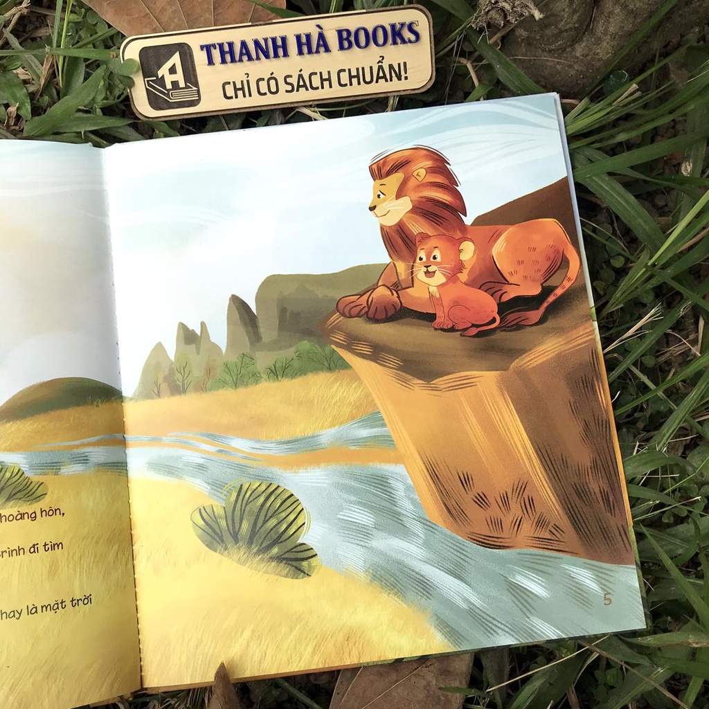 Sách - Bạn ơi mến thương - Trên đồng bao la tình bạn chính là - Dòng sách đọc to cho bé 1 - 6 tuổi - (Lẻ tùy chọn)