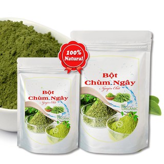 Bột lá chùm ngây nguyên chất