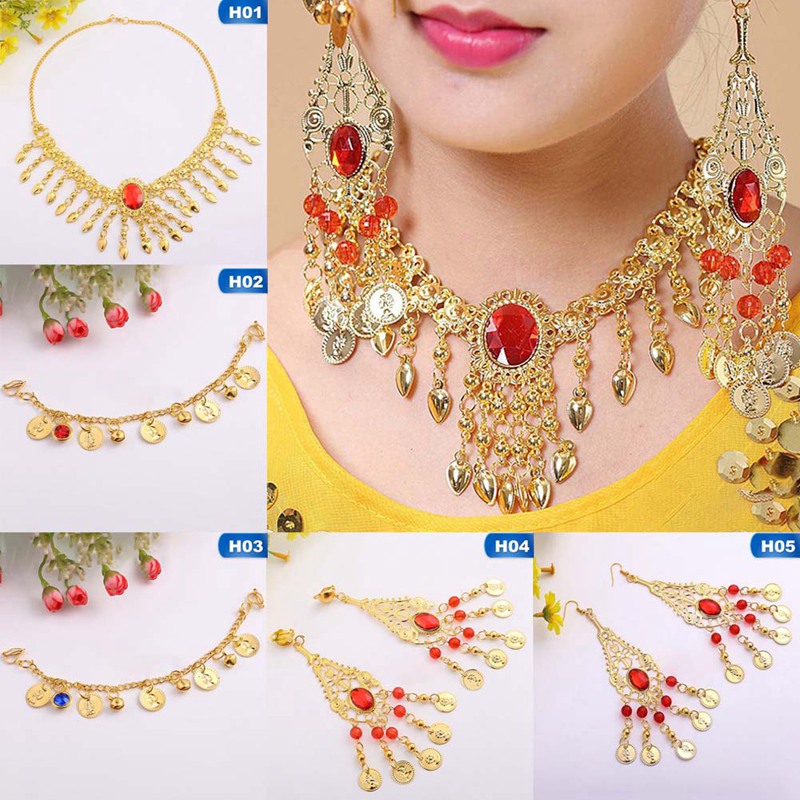 Phụ Kiện Dây Xích Mũi cyd Phong Cách Ấn Độ