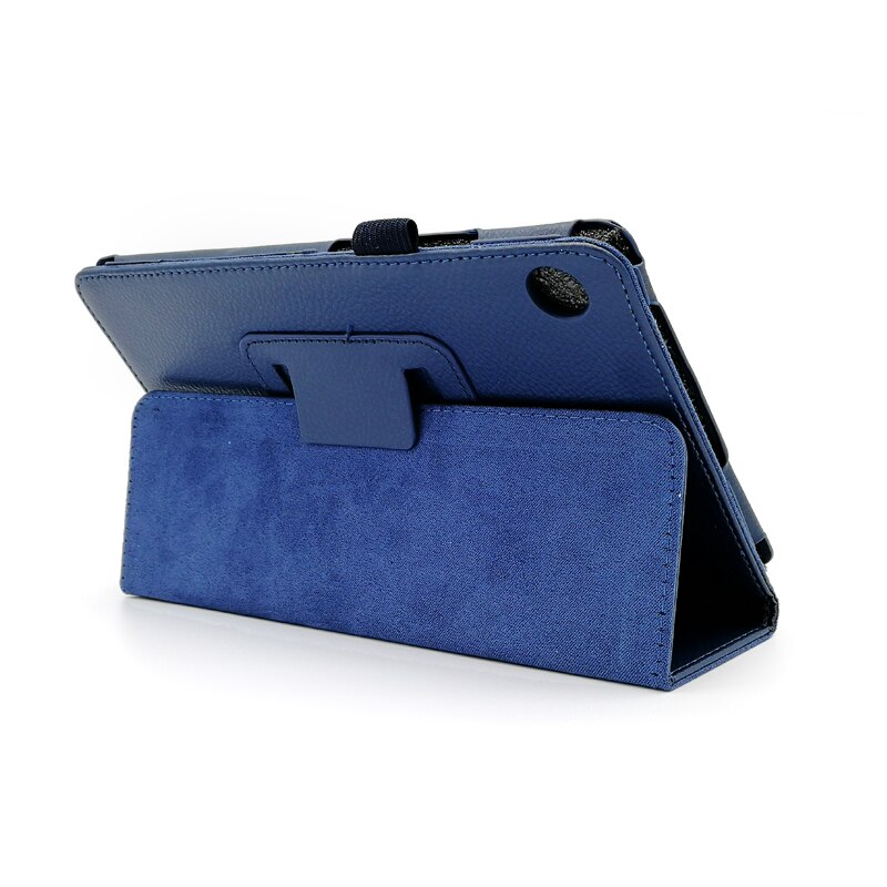 Bao Da Pu Máy Tính Bảng Nắp Lật Kiêm Giá Đỡ Cho Huawei Matepad T8 Kobe 2-l03 Kobe 2-l09 8.0 Inch