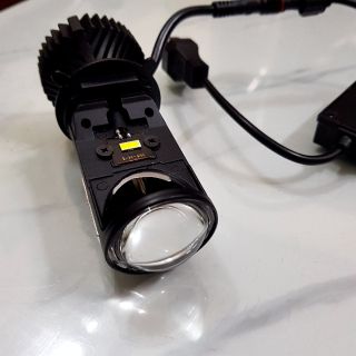 Bi led mini H4 mẫu mới