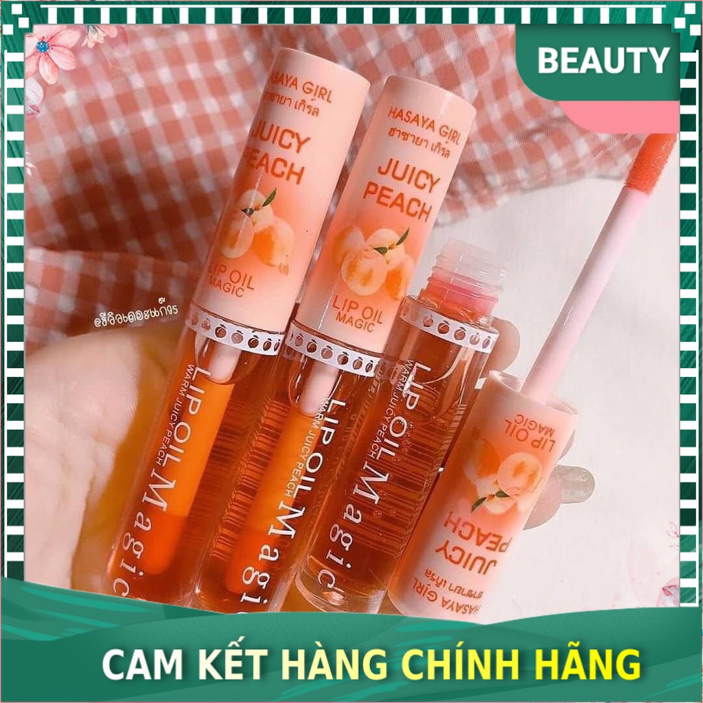 Son nước đào Hasaya Girl Thái Lan màu hồng cam