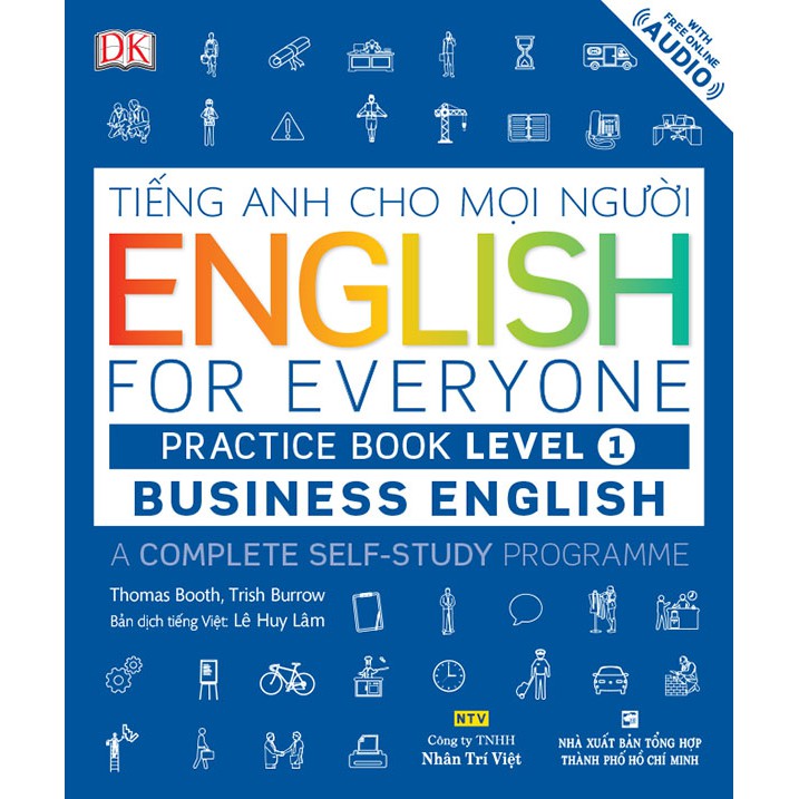 Sách - English for Everyone - Business English - Practice Book 1 (kèm CD)