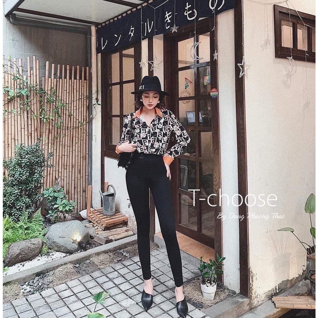 [Video + Ảnh chụp thật] Quần legging cạp cao Quần legging Co Giãn Cực Tốt BIG SIZE - Hàng Xuất Xịn Kèm Hộp