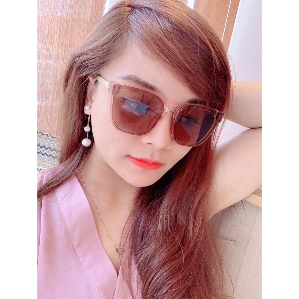 Mắt kính thời trang nữ cao cấp JJV6035, Siêu phẩm dành cho giới trẻ - Kính thời trang nữ chống tia UV -Tặng kèm hộp đựng