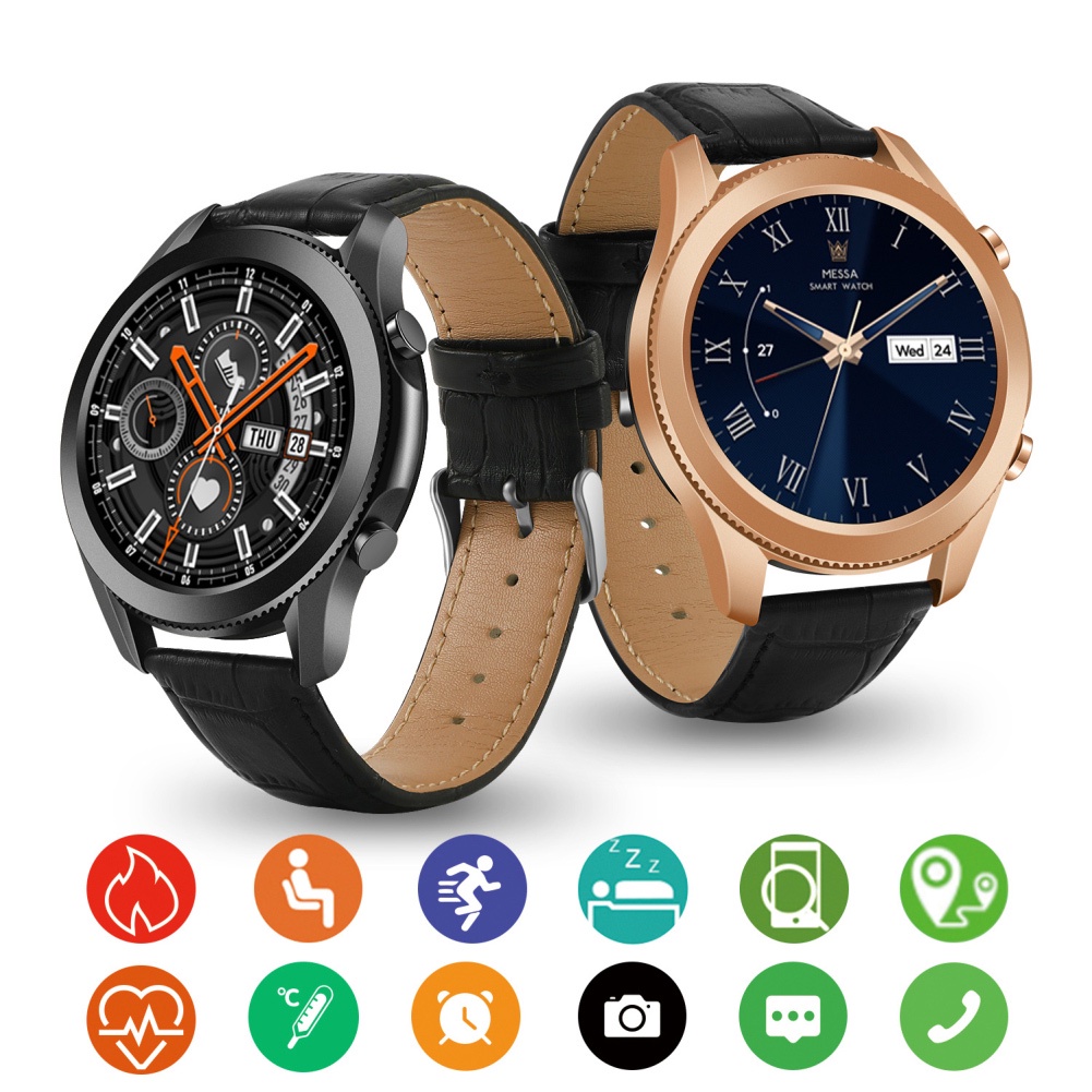 Đồng hồ thông minh W3 2021 Android Samsung Galaxy hỗ trợ đo nhịp tim huyết áp