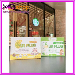 Men hữu cơ và sữa non sunplus