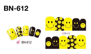 nail sticker-dán móng tay( phần 2)