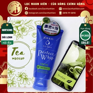 SỮA RỬA MẶT SENKA KIỂM SOÁT DẦU THỪA & CHỐNG BÓNG NHỜN ❤ SENKA PERFECT WHIP FRESH ANTI SHINE (Shiseido Group)
