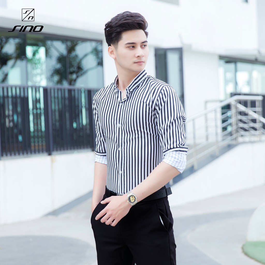 Áo Sơ Mi Nam FLASHBACKS Dài Tay Chất Vải Lụa Đẹp Thoáng Mát - Hàng Chính Hãng - trend 2021 -  AD000008 | BigBuy360 - bigbuy360.vn