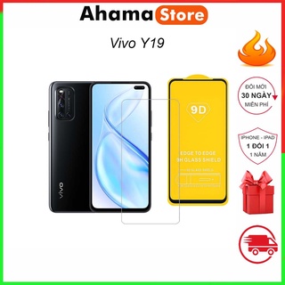 Kính cường lực vivo y19 full màn