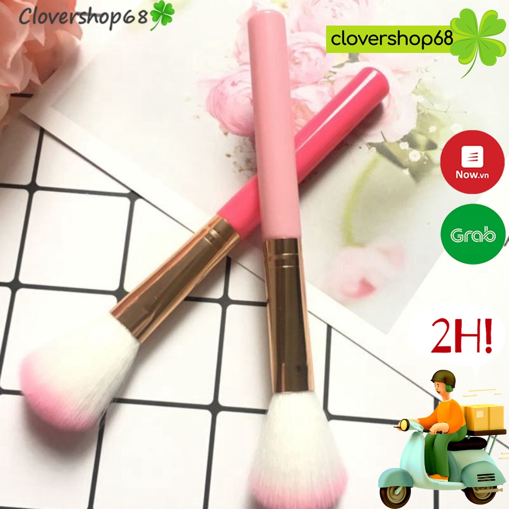 Cọ đánh phấn phủ má hồng - Cây cọ đánh phấn nền  Clovershop68