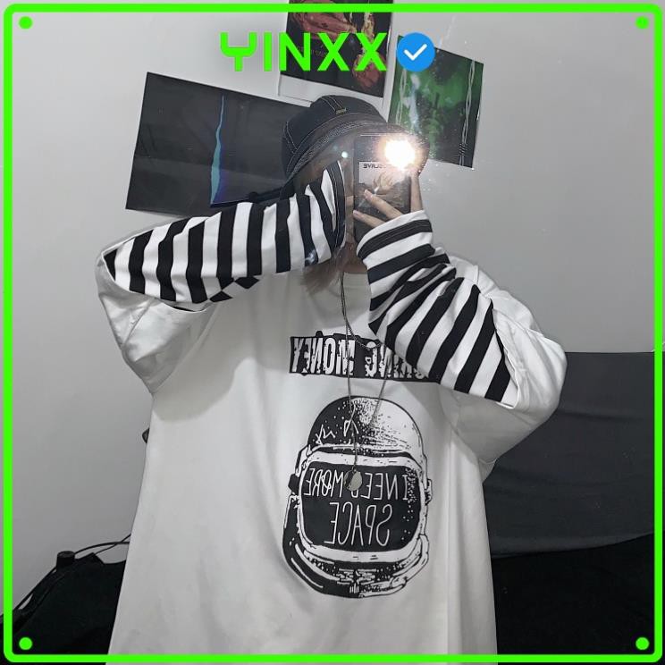 Áo thun form rộng tay lỡ (không kèm tay dài), áo phông unisex ATL55 New