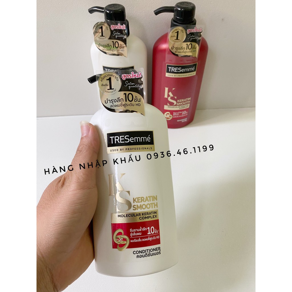 [Giá sốc] Combo Dầu Gội&amp;Xả Tóc Tresemme Thái Lan 425ml