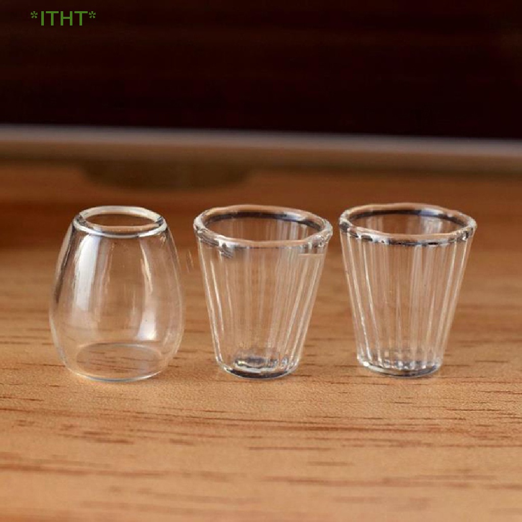 Bộ Tách Uống Cà Phê + Đĩa Lót Trang Trí Nhà Búp Bê 1: 12 Mới